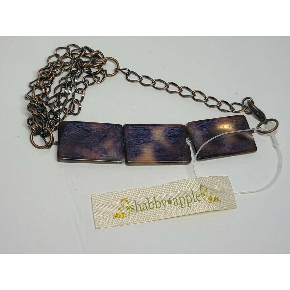 Shabby Apple bracelet tortoise shell